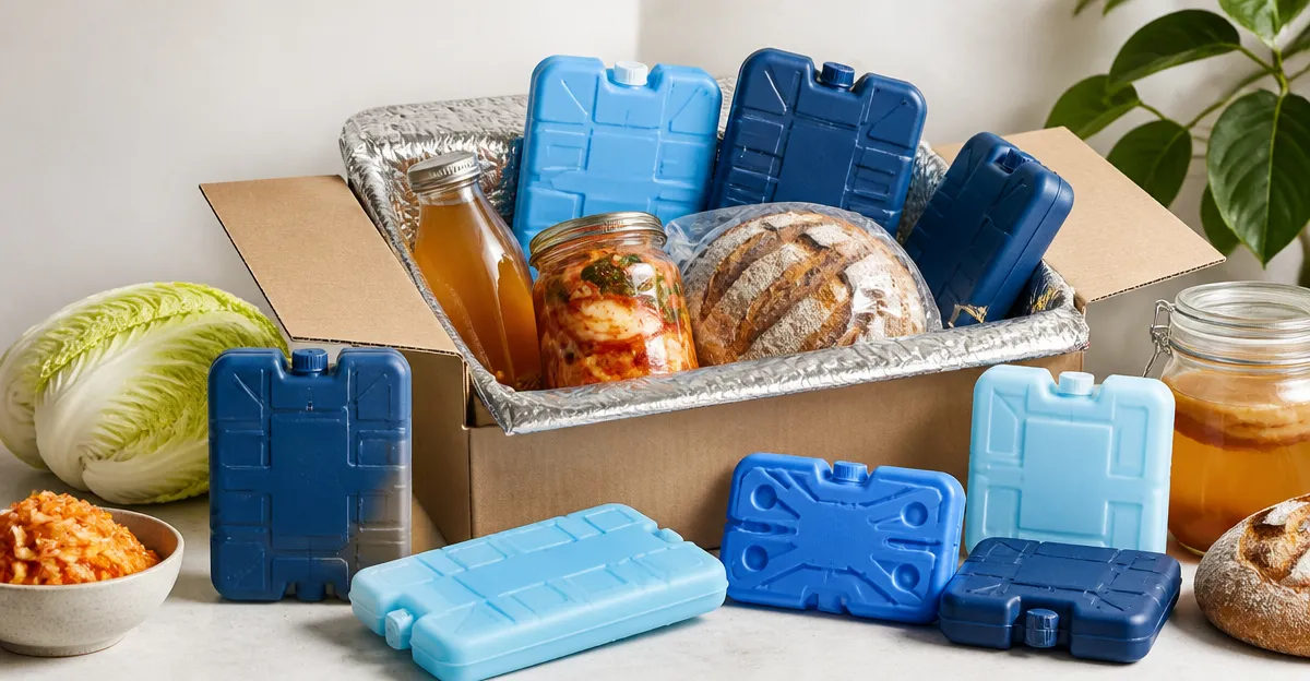 Top 10 Reusable Cold Packs for Shipping Fermented Goods