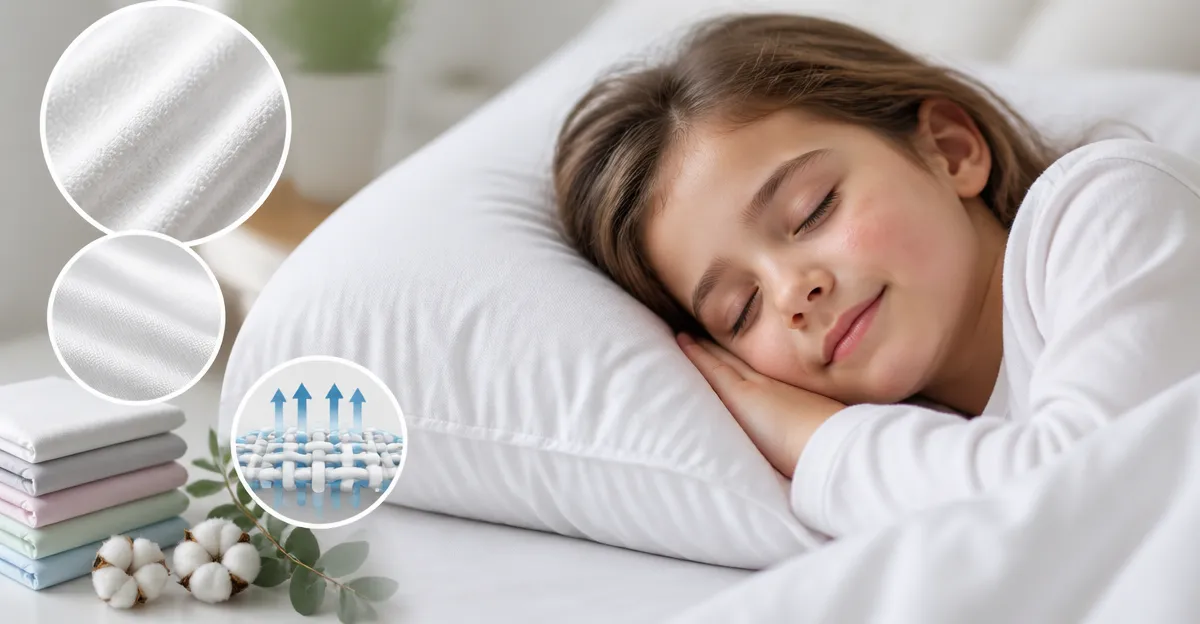 Best Pillowcase Weave for Children’s Facial Eczema – Complete Guide