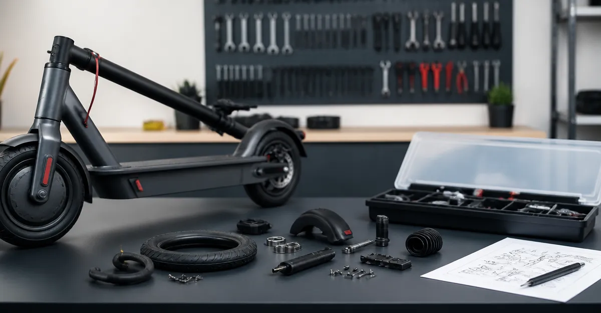 Ultimate Guide: Buying OEM Parts for Discontinued Folding Scooters