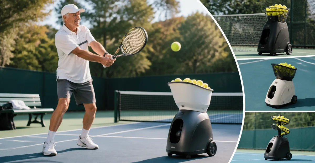 Best Ball Feeders and Solo Practice Machines for Seniors