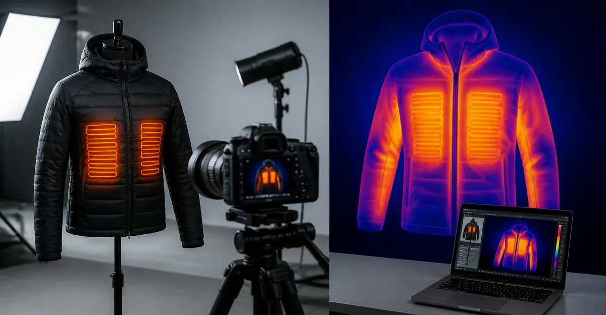How to Photograph Heated Clothing with Thermal Imaging