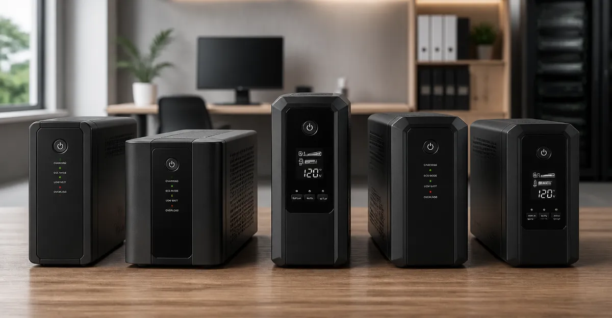 CyberPower UPS Comparison: ST425, SL700U, EC850LCD, ST625U, EC650LCD