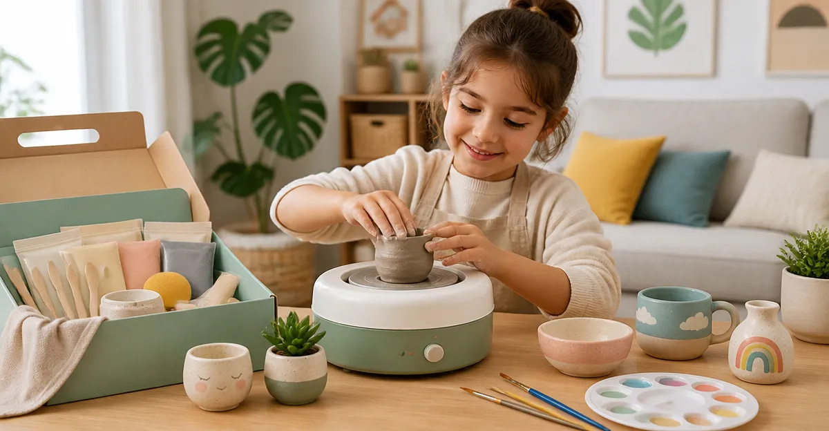 10 Best Mini Pottery Kits for Kids in Apartments