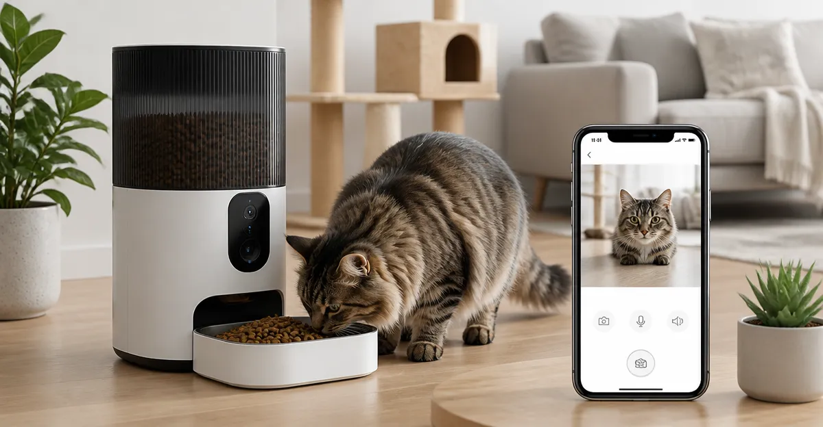 Smart Pet Feeder with Camera Review: Best Models, Real-World Testing, Buying Guide