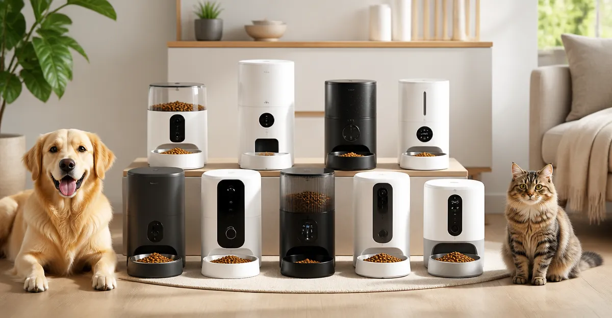 Top 12 Smart Pet Feeders for 2026