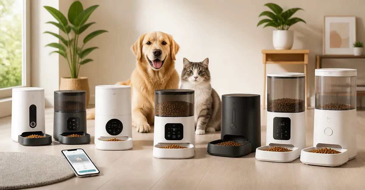 10 Best Automatic Pet Feeders: Smart, Programmable & Budget Picks