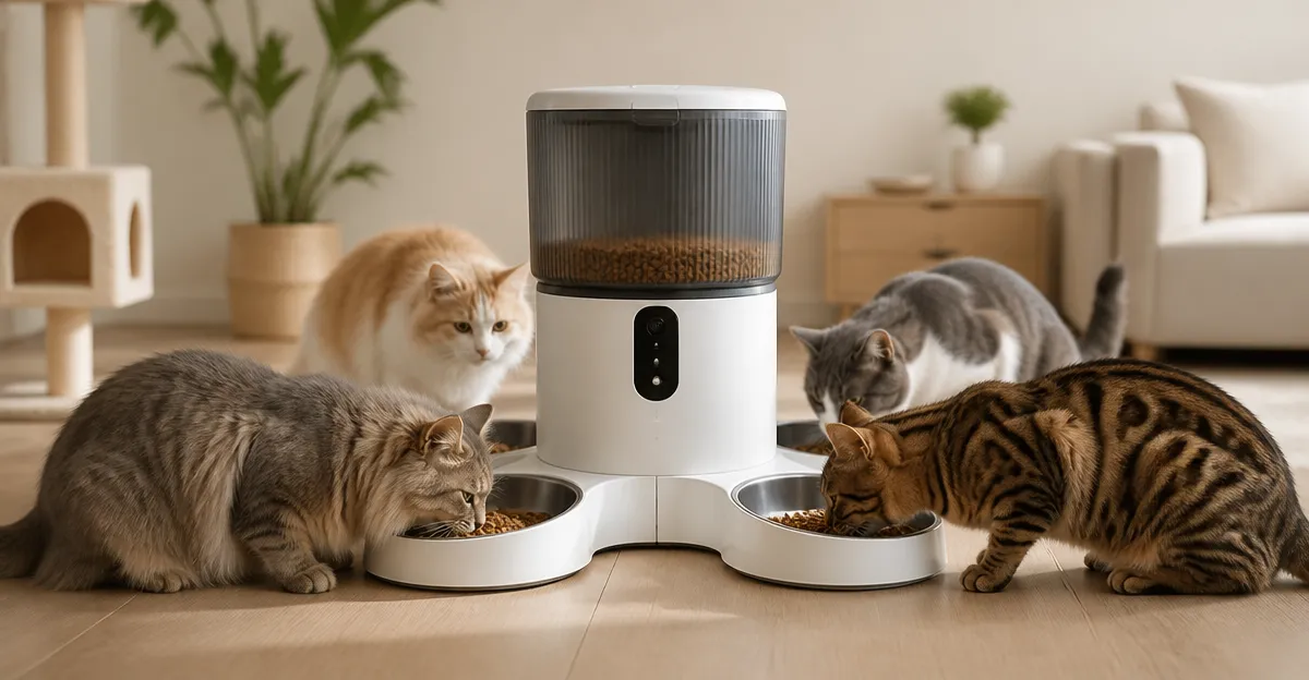 Automatic Cat Feeder for Multiple Cats: 2026 Buying Guide & Top Picks