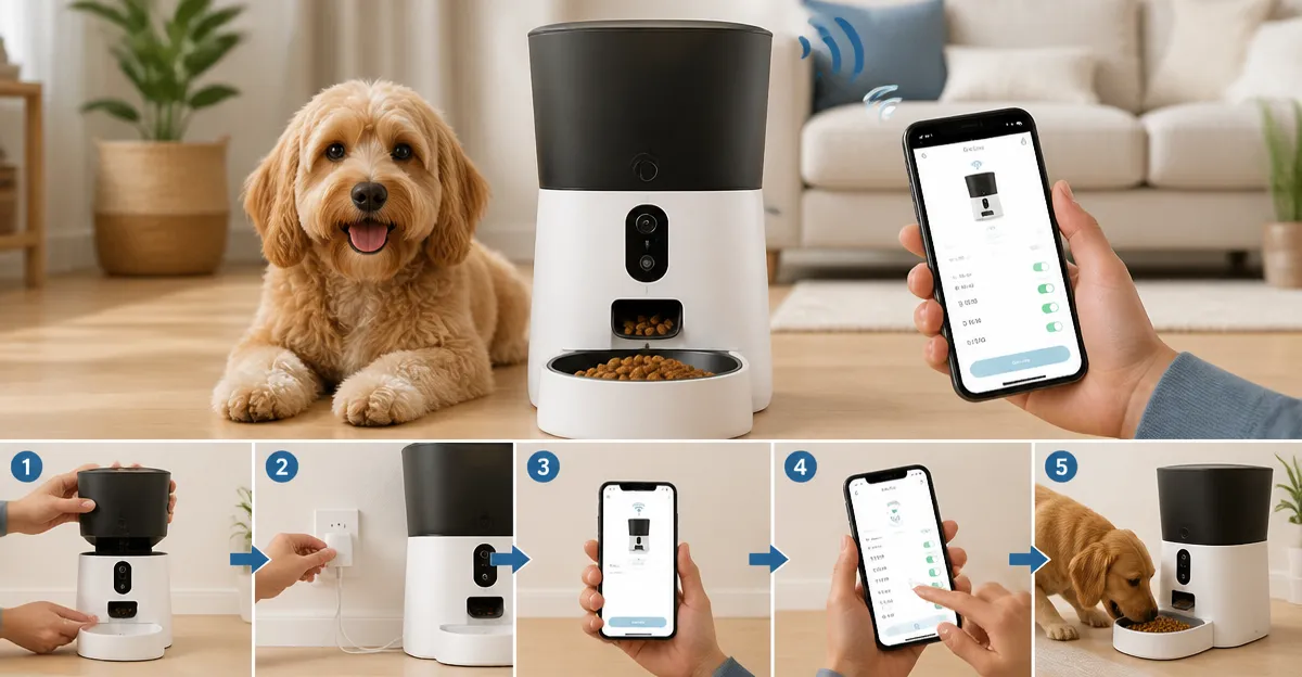 How to Set Up a Smart Pet Feeder: Step-by-Step Guide