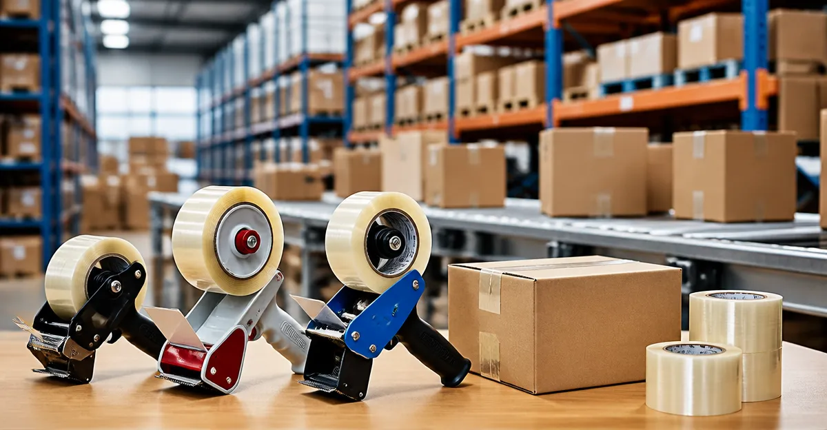 Best Tape Dispensers for High‑Volume Shipping 2026
