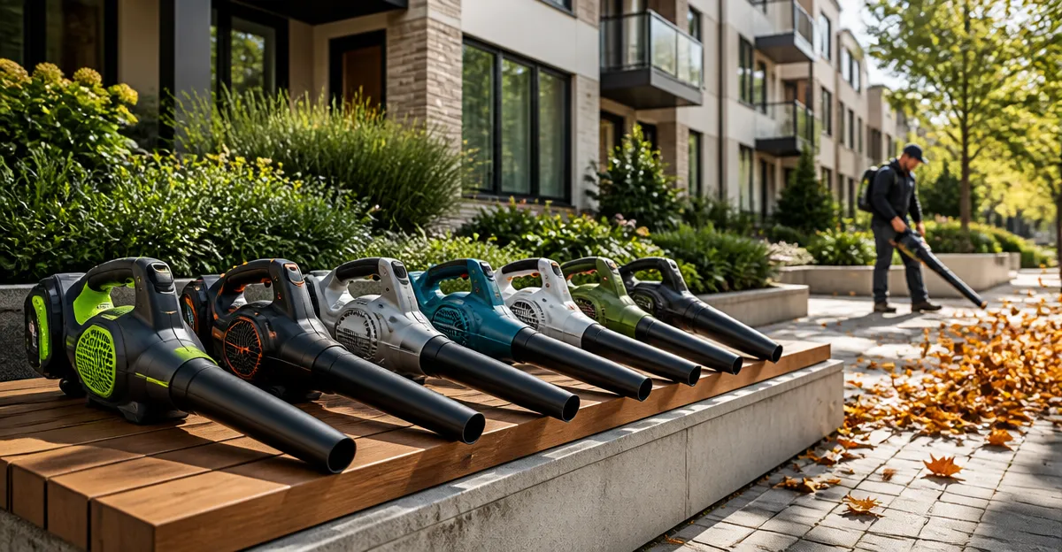 7 Quietest Battery Leaf Blowers for Condo Associations