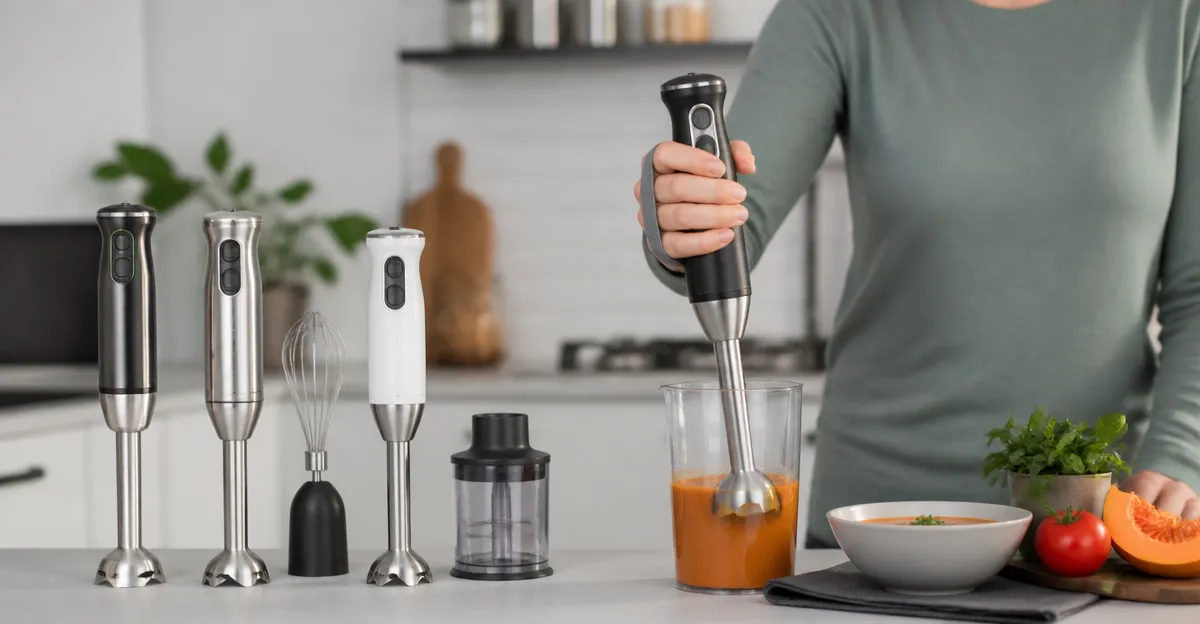 Best Adaptive Immersion Blenders for One‑Handed Use 2026