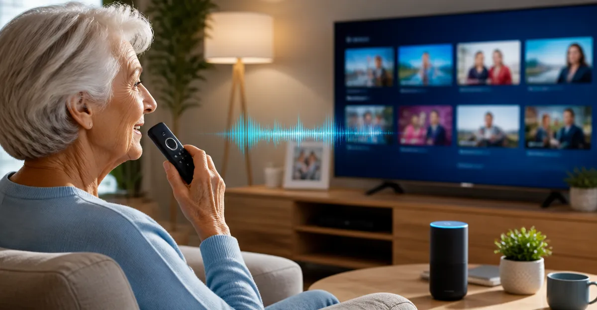 Top 10 Voice‑Controlled TV Apps for Seniors With Cognitive Decline