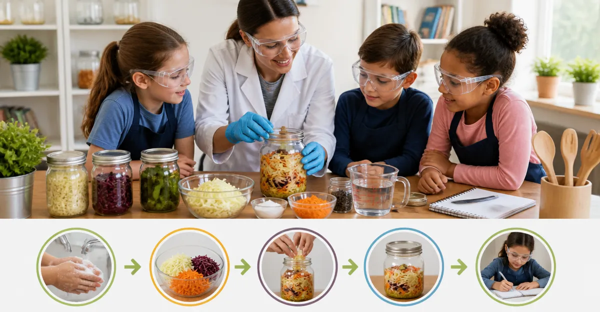 How to Teach Fermentation Safety to Kids: Hands-On Lesson Plans & Activities