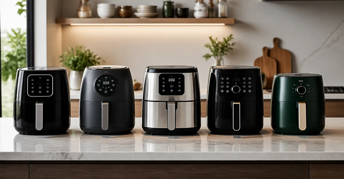 Air Fryer Showdown: Chefman, Cosori, Kitchen Elite, Ninja, Emeril