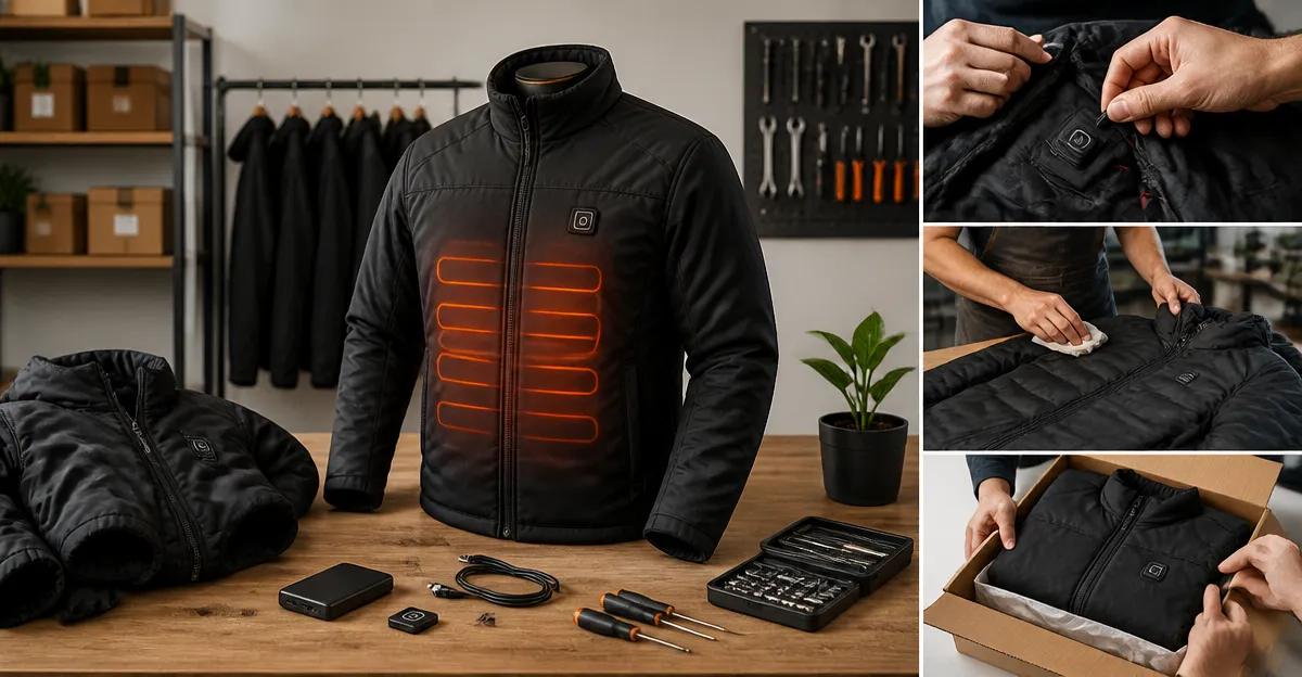 How to Refurbish and Resell Heated Jackets: Step-by-Step Guide