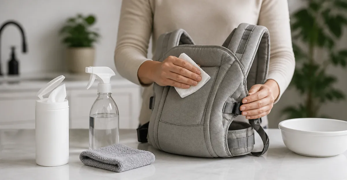 How to Disinfect a Baby Carrier After Norovirus