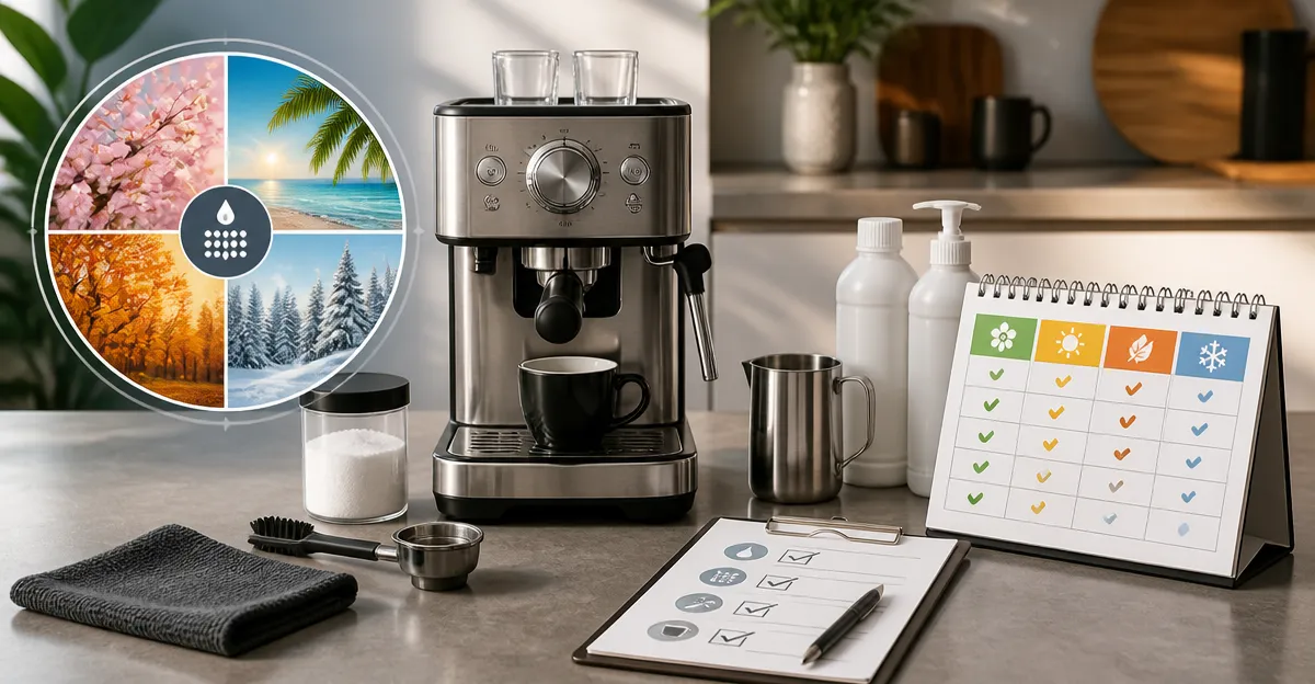 Seasonal Maintenance Calendar for Compact Espresso Machines