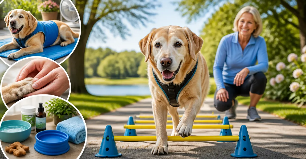 Ultimate Summer Mobility Routine Guide for Senior Dogs