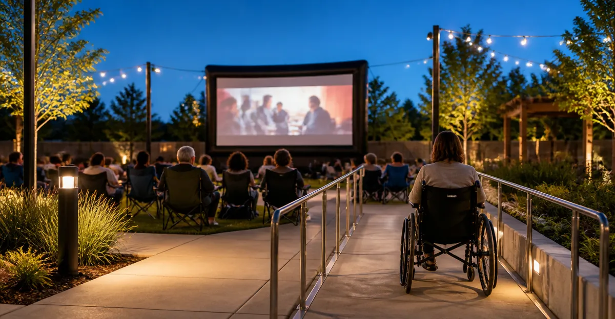 Ultimate Guide to ADA‑Compliant Outdoor Movie Nights