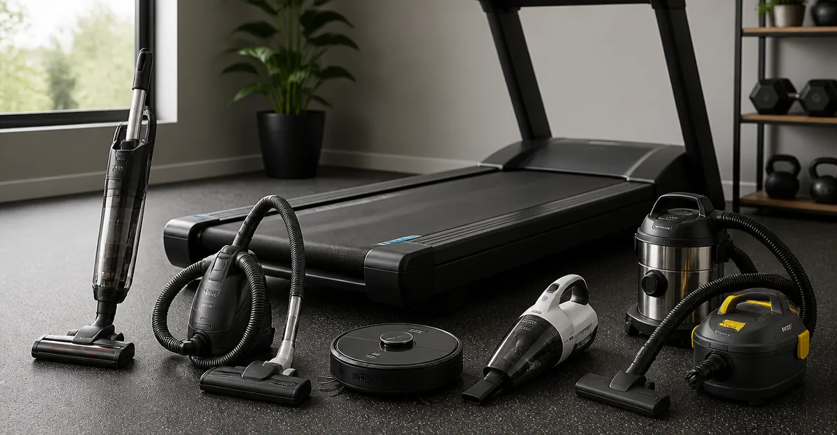 7 Best Vacuums for Treadmill Dust Cleaning