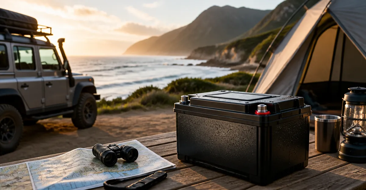 Ultimate Coastal Camping Guide: Prevent Lithium Battery Corrosion from Humidity