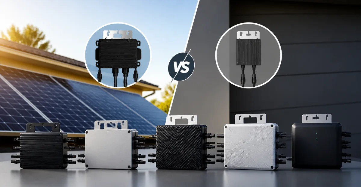 Amazon Solar Micro Inverter Comparison 2026