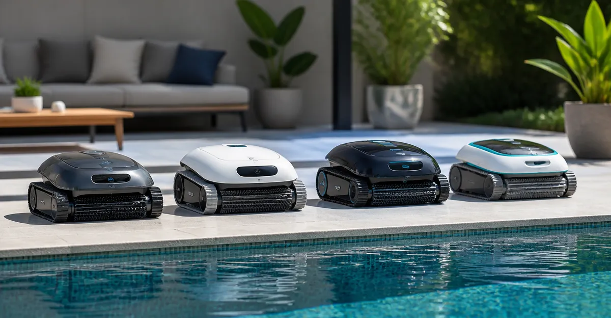 Cordless Robotic Pool Cleaners: In‑Depth Comparison of Top Amazon Picks
