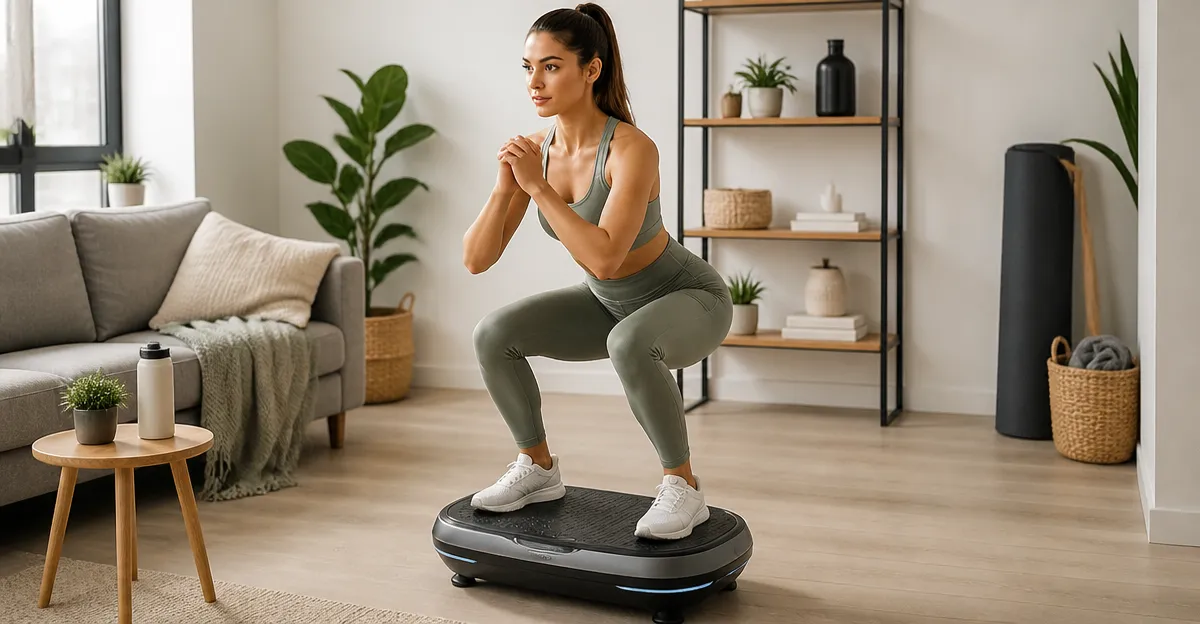 10 Vibration Plate Exercises for Small Spaces