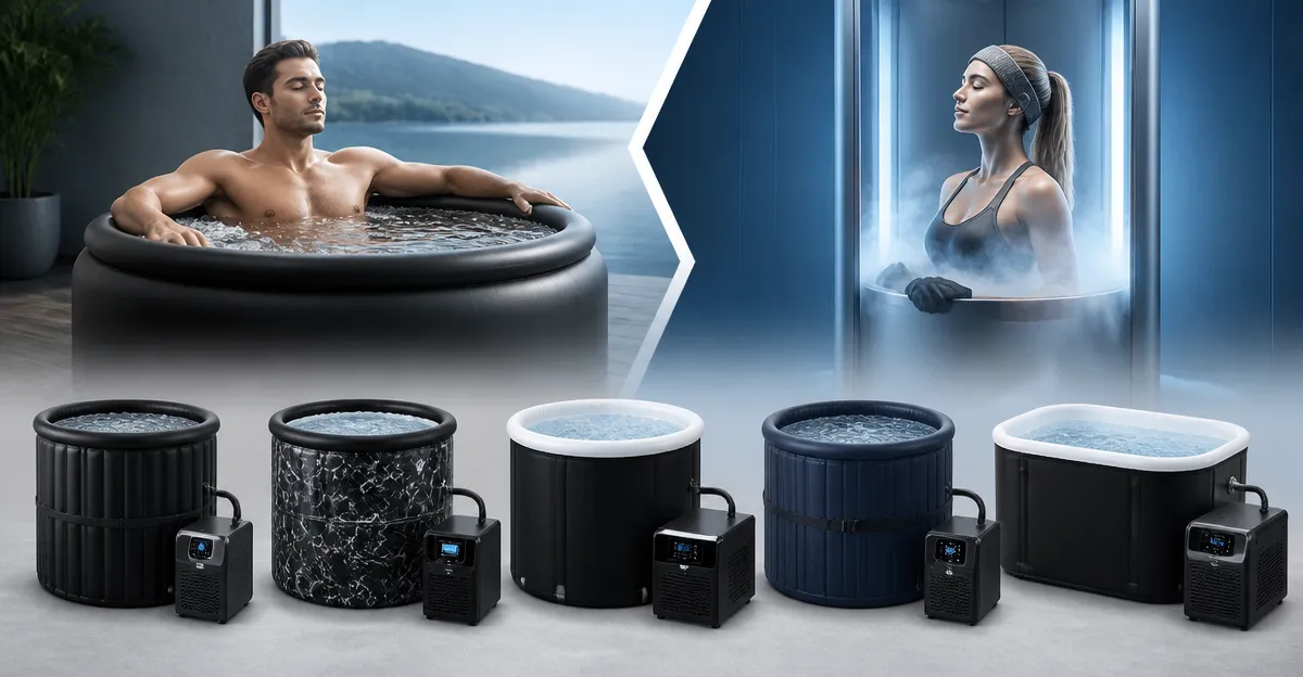 In‑Depth Comparison of Top Inflatable Ice Bath Tubs and Chiller Kits