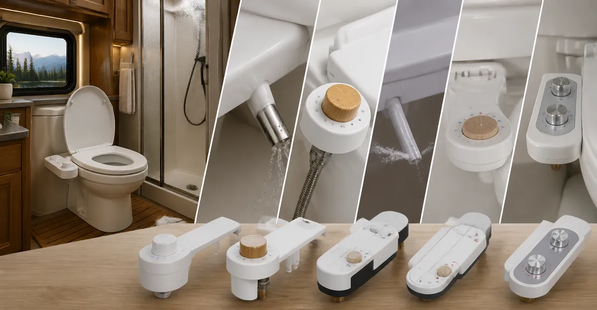 RV Bidet Comparison: Clean Camper, Kohree, Beech Lane, and Rionox Reviewed