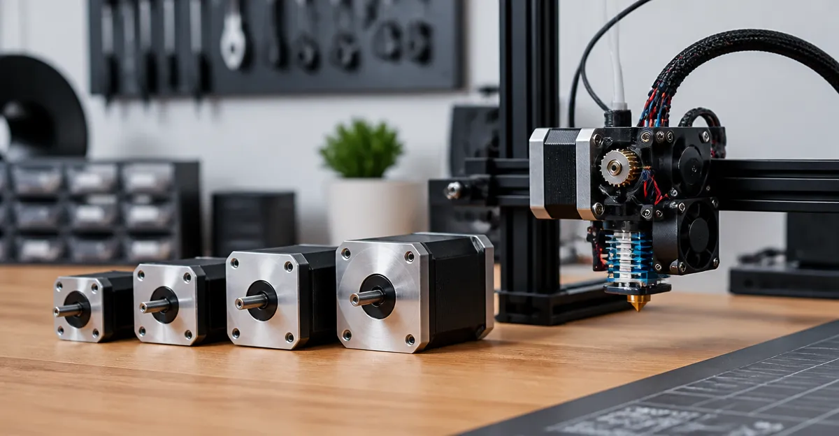 Ultimate Guide: Choose the Right Stepper Motor for 3D Printer Extruder Upgrade