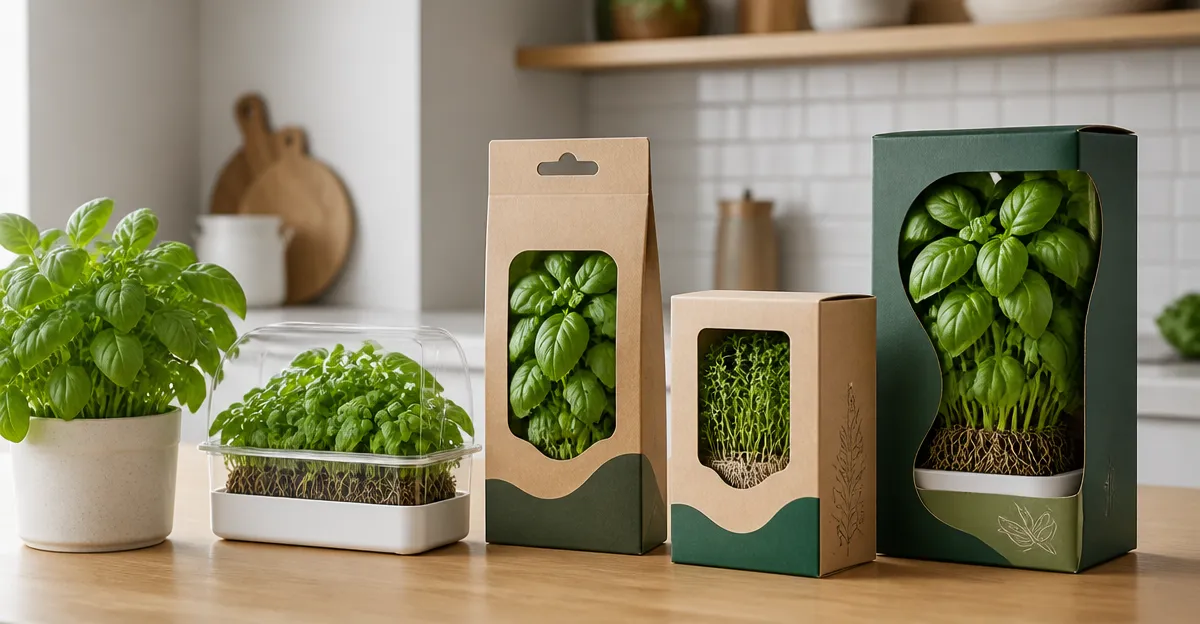 Ultimate Guide to Packaging Design for Direct-to-Consumer Hydroponic Herbs