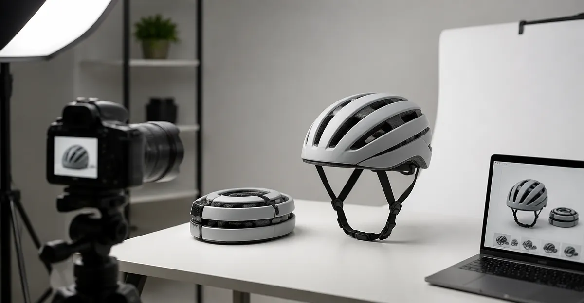 How to Photograph Foldable Helmets for Online Sales