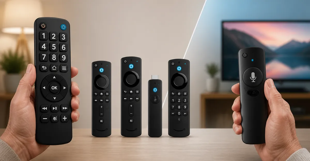 Amazon TV Remote Comparison: Features, Value, and Best Picks