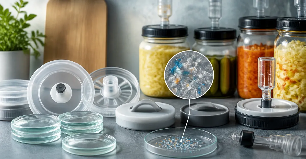 Amazon Fermentation Tools Compared: Weights, Kits, and Lids Review
