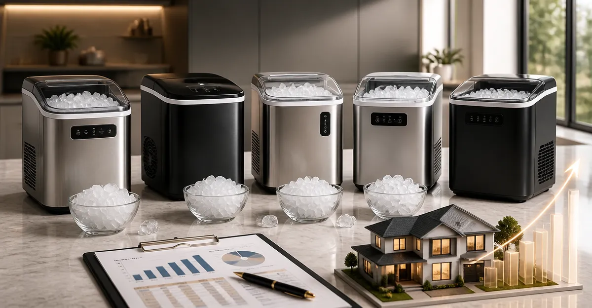 EUHOMY vs Antarctic Star vs Frigidaire: Best Countertop Ice Maker 2026