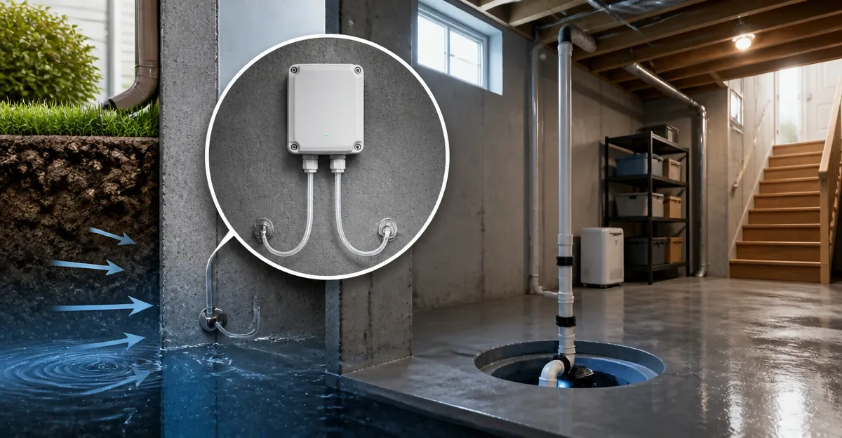 Basement Water Intrusion: Pressure Sensor Guide