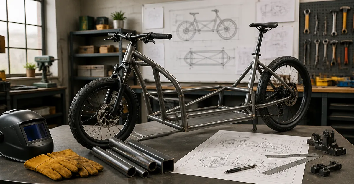 Budget Cargo Bike Frame Design Guide for Small Shops