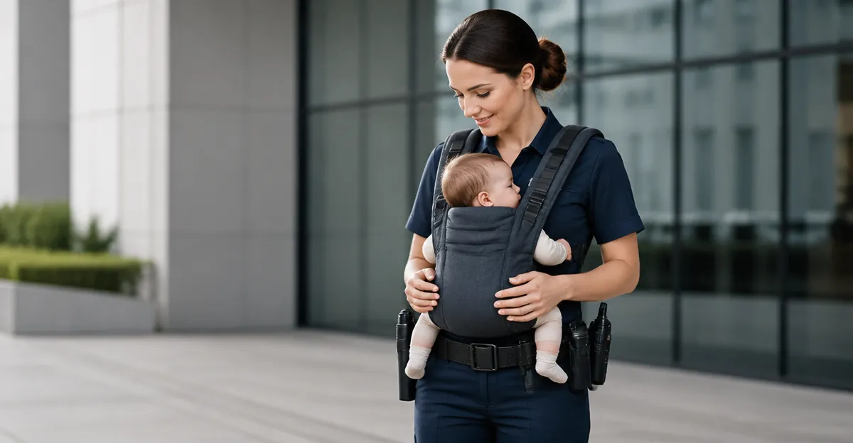 Ultimate Guide to Baby Carrier Compatibility with Work Uniforms & Utility Belts