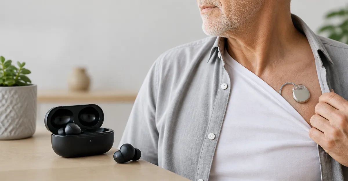 Are Wireless Earbuds Safe with Pacemakers? Complete Guide