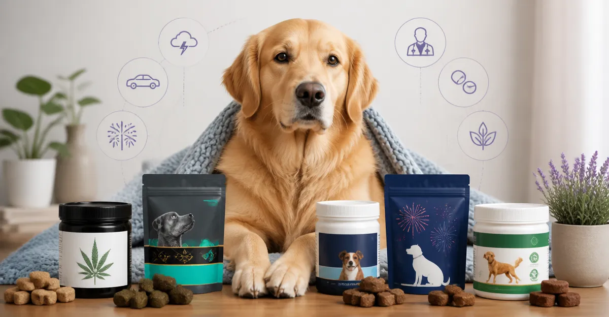 Best Calming Chews for Dogs: In‑Depth Comparison of Top Amazon Picks