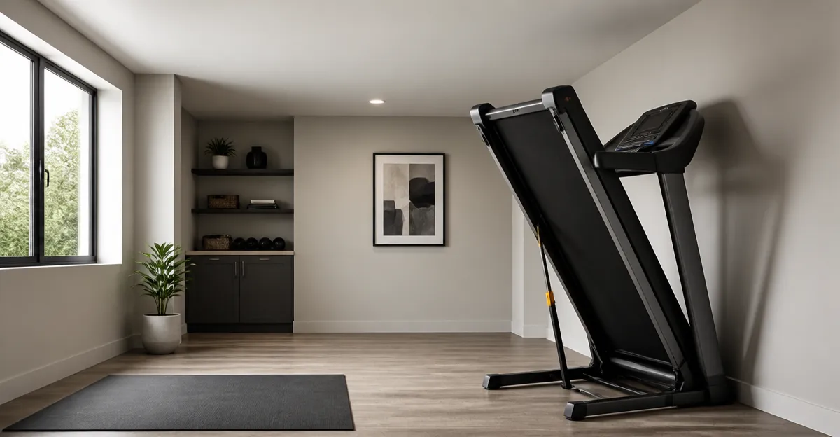 How to Fold a Treadmill for Low‑Ceiling Rooms