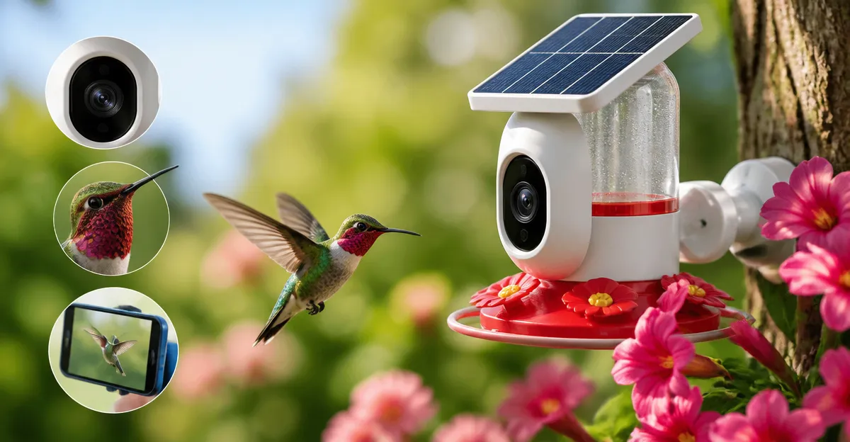 10 Best Bird Feeder Cameras for Hummingbirds in 2026