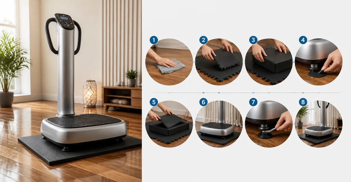 How to Reduce Vibration Plate Noise on Hardwood Floors