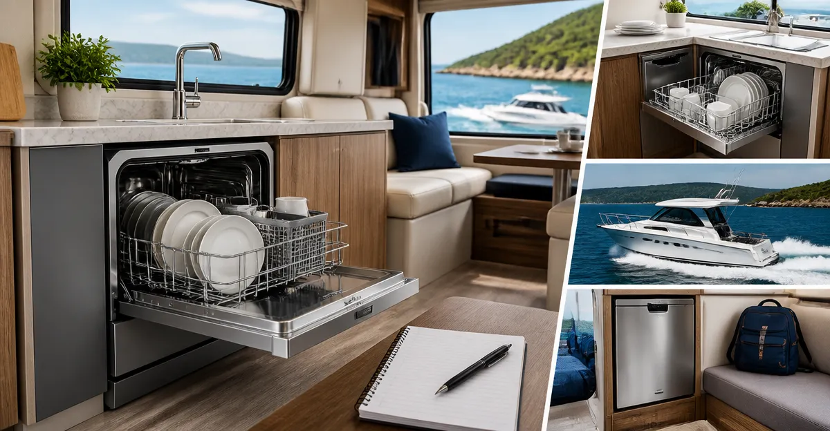 Ultimate Compact Dishwasher Buying Guide for RVs and Boats