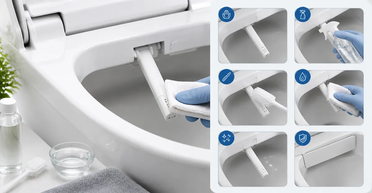 How to Clean a Bidet Nozzle: Easy Step-by-Step Guide