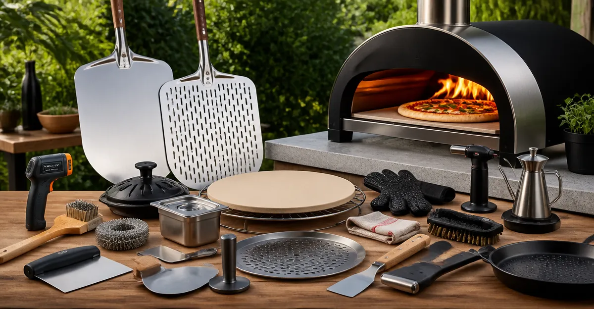 20 Must‑Have Pizza Oven Accessories: The Ultimate List for Perfect Pies