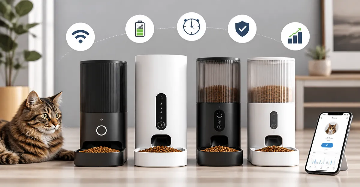 Best Wi‑Fi Cat Feeders on Amazon 2024 – In‑Depth Comparison