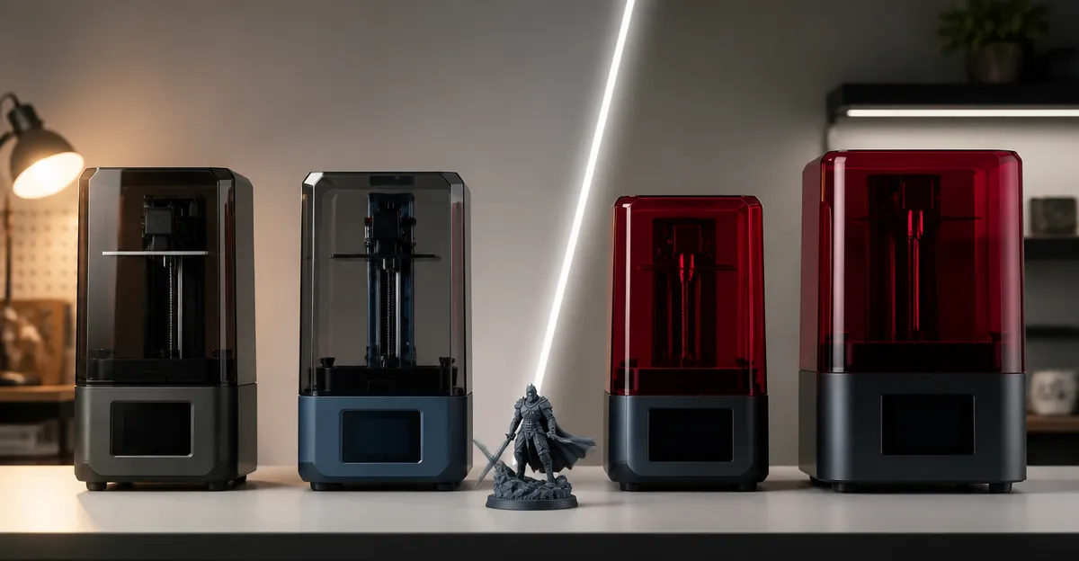 Anycubic Photon Mono 4 vs Elegoo Mars 5 Series & Saturn 4 Review