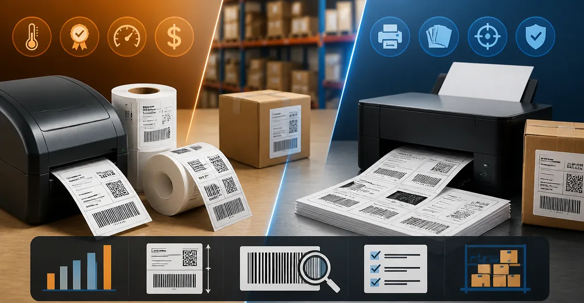 Thermal vs Printable Shipping Labels: In‑Depth Amazon Comparison
